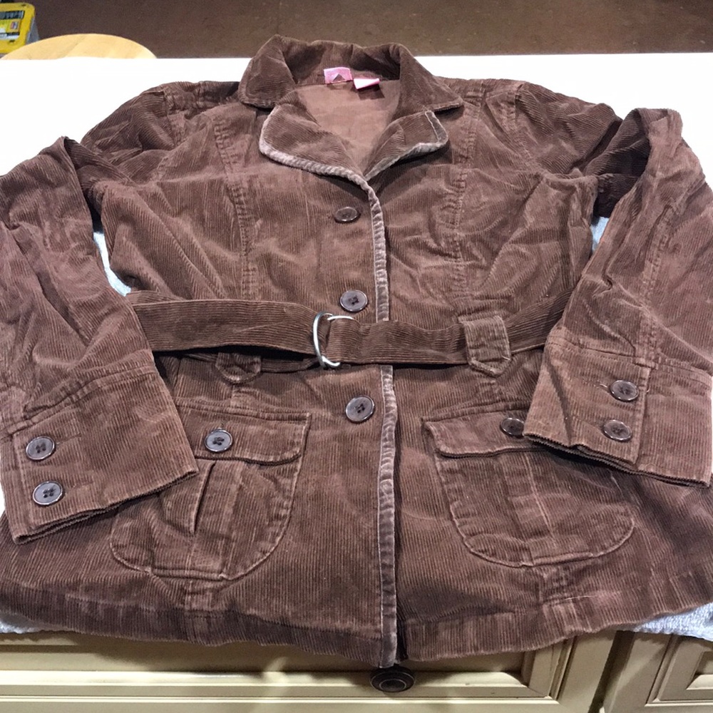 Corduroy jacket